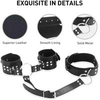 Collier de contrainte SM, accessoires de personnage