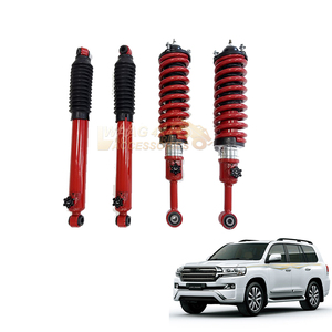 Amortiguador todoterreno 4WD, suspensión de resorte Coilover para <span class=keywords><strong>TOYOTA</strong></span> <span class=keywords><strong>LAND</strong></span> <span class=keywords><strong>CRUISER</strong></span> LC200, modelo Hilux, nueva condición, delantero y trasero - Product Image 1