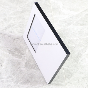 MDFSUB 도매 8x10인치 승화 전사 블랭크 MDF 나무 사진 액자 인쇄용 승화 MDF 그림 액자 - Product Image 2