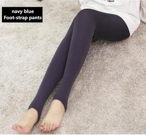 Leggings Casual da Donna <span class=keywords><strong>in</strong></span> Finto <span class=keywords><strong>Velluto</strong></span> Tre Lunghezze Leggings Lavorati a Maglia Spessi e Aderenti Leggings Invernali Caldi da Donna - Product Image 5
