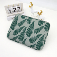 Pochette personnalisable pour ordinateur portable 13 pouces, boîtier à manches longues en néoprène avec fermeture éclair, Logo imprimé