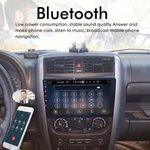 8+128GB AI Voice <b>Control</b> <b>Android</b> 13 Wireless CarPlay Car Radio for Suzuki Jimny 3 2005-2010 Multimedia Video Player Stereo GPS - Product Image 6