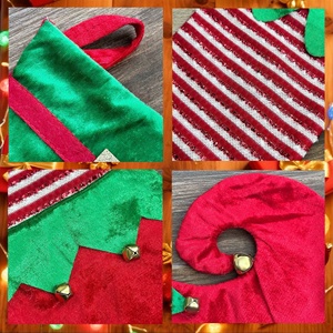 Nuevos Calcetines Navideños de Tela con Campanas, Adorno para Árbol de Navidad, Regalo Festivo, Decoración para Fiestas Navideñas - Product Image 6