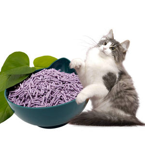 2024 नए आगमन धूल रहित टोफू बिल्ली कूड़े मिश्रित बिल्ली कूड़े एरिना डी गाटो - Product Image 3