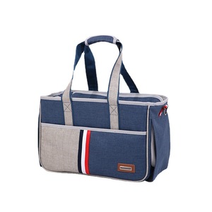 Sac de transport pour animaux de compagnie Dodo Oxford Cloth Closed, bleu foncé, respirant, pour chiens et chats - Product Image 5