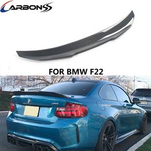 Auto In Fibra di Carbonio Baule Posteriore Ducktail Boot Lip Spoiler Per BMW F22 235i F87 M2 PSM Stile 2014 + - Product Image 2