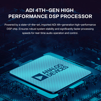 Processore Audio Digitale Professionale ADI DSP Mixer a 16 Canali con Soppressione del Feedback DP1616