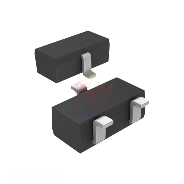 RB411DT146 DIODE SCHOTTKY 20V 500MA SMD3 Single Diodes TO-236-3, SC-59, SOT-23-3 Original One Stop Service
