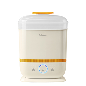 Boboduck Steam Dryer Baby Milk Feeding Bottle Bpa Free Sterilizer