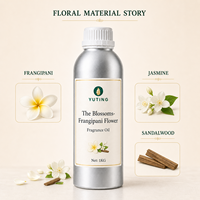 Huile parfumée Frangipanier, Huile de parfum florale pour diffuseur, bougie, savon, Huile parfumée en vrac pour marque privée, Fournisseur d'usine en gros