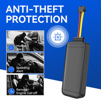 Rastreador GPS GLONASS Oculto con Diseño Impermeable, Alertas Antirrobo en Tiempo Real, Aplicación Android y Seguimiento desde el Tablero, Garantía de 1 Año