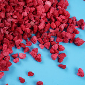 새로운 작물 오리지널 FD 동결 건조 라즈베리 부스러기 인스턴트 스낵 없음 첨가제 동결 말린 라즈베리 무너짐 - Product Image 5