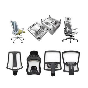 전문 사용자 정의 플라스틱 사무실 의자 금형 사무실 가구 사무실 의자 부분 다시 금형 - Product Image 1