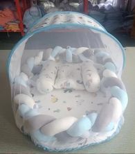 Portabagagli oscuranti a grandezza naturale portatile letto letto <span class=keywords><strong>da</strong></span> tenda traspirante tenda <span class=keywords><strong>da</strong></span> <span class=keywords><strong>sogno</strong></span> per camere <span class=keywords><strong>da</strong></span> letto per bambini che offre spazio per la Privacy - Product Image 3