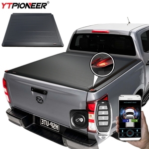 Couvre-benne arrière en aluminium rigide électrique pour Mazda BT 50 Platinum 2008 2021, couvre-benne pour camionnette BT50 2023 - Product Image 1