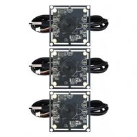 2m USB kablosu ücretsiz sürücü odak USB2.0 kamera modülü 100 derece win32 1MP kamera modülü için WinXP/7/8/10