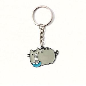 Custom Restaurant Keychains Metal Embossed Soft Enamel Die Cut Chef Letter Keychains With UV Printing for Promotional Purposes - Product Image 5