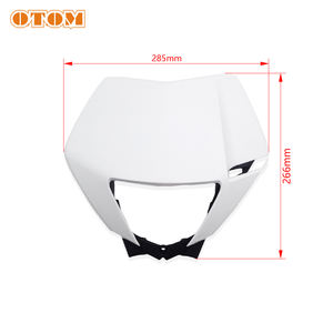 Couverture électrique de masque de phare de moto de Dirt Bike d'OTOM couverture de masque de phare de E-XC de E-SM <span class=keywords><strong>Freeride</strong></span> pour KTM - Product Image 2