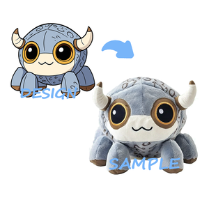 Peluche Mascotte Personnalisée Premium, Animal en Peluche de Haute Qualité, Fabrication Directe d'Usine, Jouet en Peluche Personnalisé pour la Promotion de Marque d'Entreprise - Product Image 5