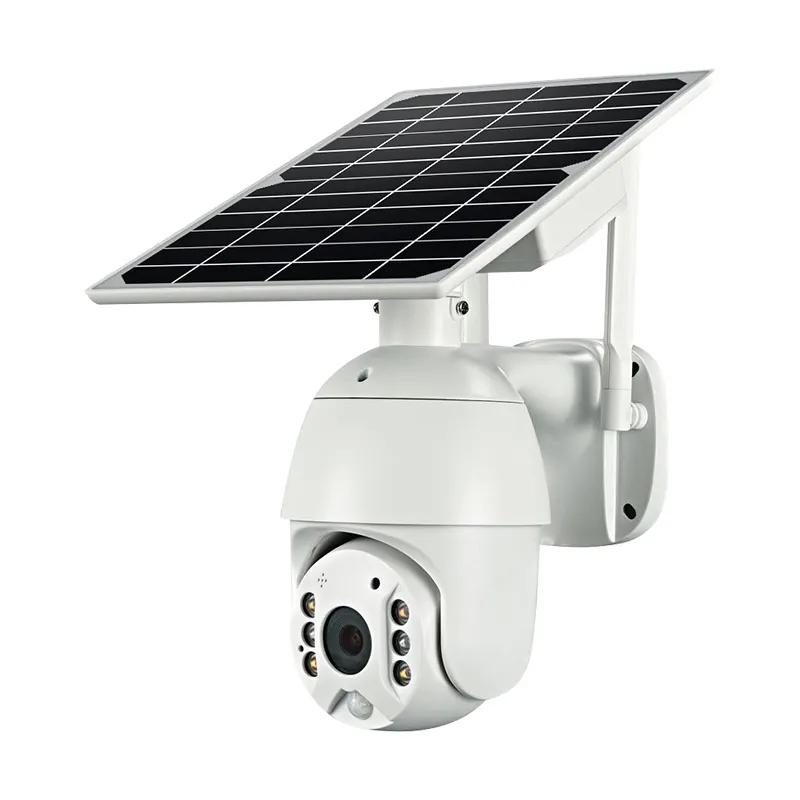 1080p Outdoor PTZ camera Wireless Surveillance Solar Camera 3G 4G WIFI Security Solar Power 4g security camera solar