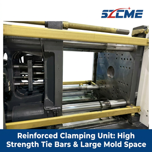 Macchina per lo stampaggio a iniezione orizzontale usata Haitian MA120T in offerta speciale con PLC e servomotore a vite per componenti industriali - Product Image 4