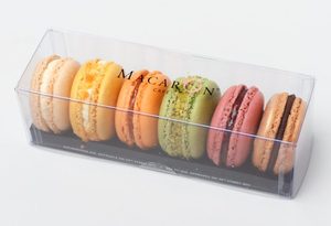 Boîte transparente portable, boîte en <span class=keywords><strong>plastique</strong></span> Transparent, de haute qualité, pour <span class=keywords><strong>Macaron</strong></span> en <span class=keywords><strong>plastique</strong></span> Transparent, Recyclable - Product Image 4