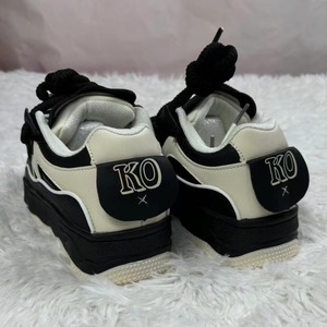 2026 New Sporty Spring-Summer/Winter Thick-soled Breathable <b>Mesh</b> Surface Anti-Odor Cushioning Fashion Casual Customized Walking - Product Image 3