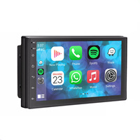 Autoradio Android 9 pouces avec GPS, CarPlay sans fil, 8 cœurs, 6 Go, 128 Go, 4G, écran tactile IPS, universel pour tableau de bord