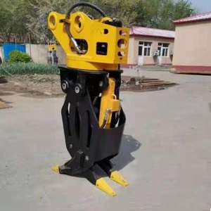 Venta Directa de Fábrica: Pinza para Troncos de Boca Ancha para Excavadora, Rotación de 360 Grados, Accesorio para Maquinaria de Construcción y Forestal - Product Image 5