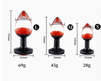 Plug anal en résine en forme de rose, stimulateur anal, dilatateur anal, jouet sexuel pour adultes, plaisir personnel, S, M, L, lot de 3 pièces