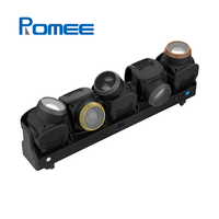 Tornado RGBW 5*120W Schwenkbarer Moving Head Bar Light mit Halo-Chasing-Effekt für DJ, Nachtclub, Konzert, Event, Show und Bühnenbeleuchtung