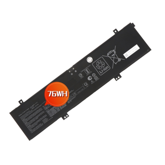 NEW C41N2101 C41N2101-1 for ASUS ROG Zephyrus G14 FX517 GA402 K6501 M6501 TUF517 UM6702 UX6404 UX8402 Series Notebook 15.4V 76WH