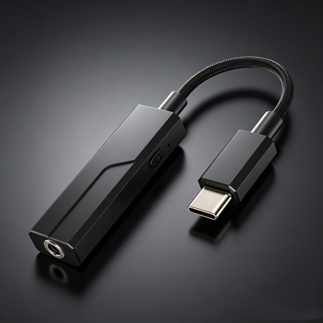 Wholesale New AURA CS43131 USB-C to 3.5mm HiFi DAC Adapter Aluminum Alloy 32bit 384kHz Audio Decoder Dongle Bulk Order OEM
