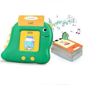 Lecteur de cartes flash pour l'apprentissage précoce, dispositif éducatif pour l'apprentissage des langues, cartes flash pour l'éducation précoce et le développement cognitif - Product Image 2