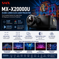Projecteur laser 3LCD 20000 lumens avec 360° °   Projection pour la cartographie 3D sur scène et les applications immersives - Fabricant ODM