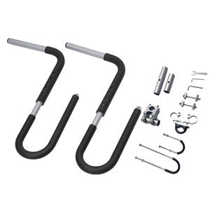 自行车冲浪板架自行车长板载体滑水冲浪板自行车架 - Product Image 3