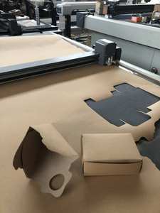 2022中国王兔HC 6090平板绘图绘图仪切割盒样品 - Product Image 3