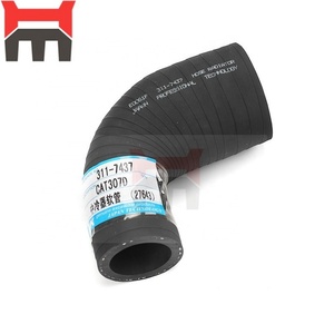 สายยางรถขุด E307D สายยางอินเตอร์คูลเลอร์ 311-7437 - Product Image 2