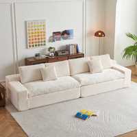 3-Sitzer L-förmiges Weißes Komprimiertes Sofa Modernes Luxus-Modulsofa Vakuum-Sektionalsofa mit Memory-Schaum Kompressionssofa