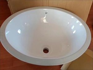 Modern Commercial Table Top Round <strong>Bathroom</strong> Countertop <strong>Sink</strong> Washroom Hand Wash <strong>Bowl</strong> Ceramic Art Basin - Product Image 4