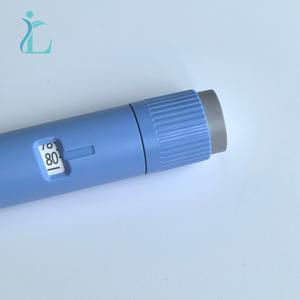 Stylo automatique jetable en gros pour cartouche de 3 ml avec restrictions de brevet, échelle UI/mg disponible - Product Image 4