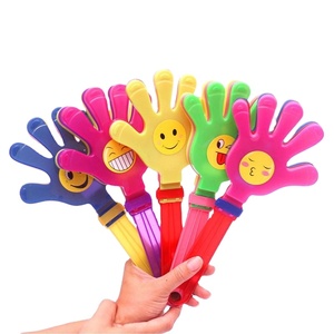 Vente en gros d'accessoires de cheering sportifs en plastique de 24 cm et 28 cm, jouets promotionnels - Product Image 1