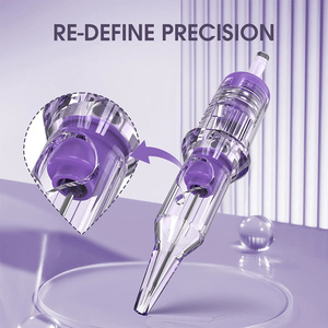 INKin Revo 20 unids/caja RL & RS OEM PMU suministros fabricación cuero cabelludo micropigmentación <span class=keywords><strong>Nano</strong></span> Hair Stroke tatuaje personalizado PMU <span class=keywords><strong>agujas</strong></span> - Product Image 3