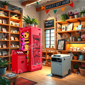 Dola chuyên nghiệp từ trên xuống bắn gian hàng ảnh máy bán hàng tự động trạm dịch vụ thanh toán đa tiền tệ quản lý <span class=keywords><strong>saas</strong></span> - Product Image 1