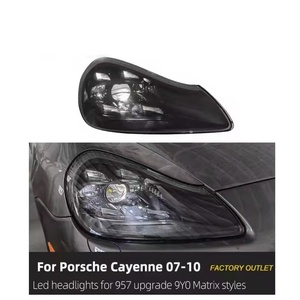 Conjunto de Faros Delanteros de Alta Calidad 2007-2010, Apto para Cayenne 957, Conjunto de Faros Matrix, Faros Delanteros Blancos Cálidos, <span class=keywords><strong>LED</strong></span> - Product Image 2
