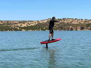 Tabla de Hydrofoil Eléctrica <span class=keywords><strong>Efoil</strong></span> con Batería Extraíble Impermeable para Principiantes y Expertos - Product Image 6