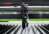 Lisbet Nouvelle graveuse et découpeuse laser CO2 haute vitesse 100W 1300x900mm pour contreplaqué, bois, cuir, papier, caoutchouc, PMI, CNC, Wi-Fi/USB/Ethernet