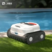 Robot de nettoyage de piscine sans fil Sublue BlueNexus, navigation intelligente par cartographie, aspiration puissante 17 m/h, nettoyeur de piscine automatique IPX8