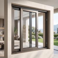Schiebefenster für Großhandel, Massenbeschaffung, Ersatzteilvertrieb und Projektausstattung – Glas mit luftdichter Abdichtung