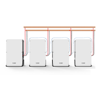 En stock Dyness Powerbox Pro 5kWh 10kWh 20kWh Batterie au lithium 48V 51.2V Batterie murale